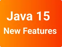 Java15- Text Blocks